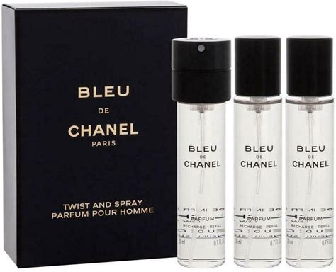 bleu de chanel refill|Chanel bleu 20ml refill.